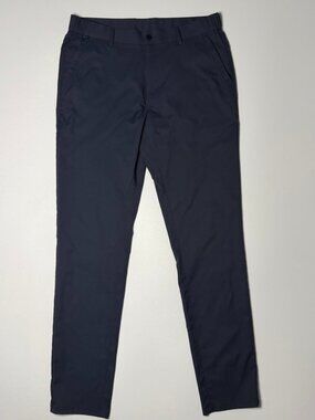 MSRP $89 Jack Archer Jetsetter Pants Deep Blue Straight Fit 33x34 Tech Golf